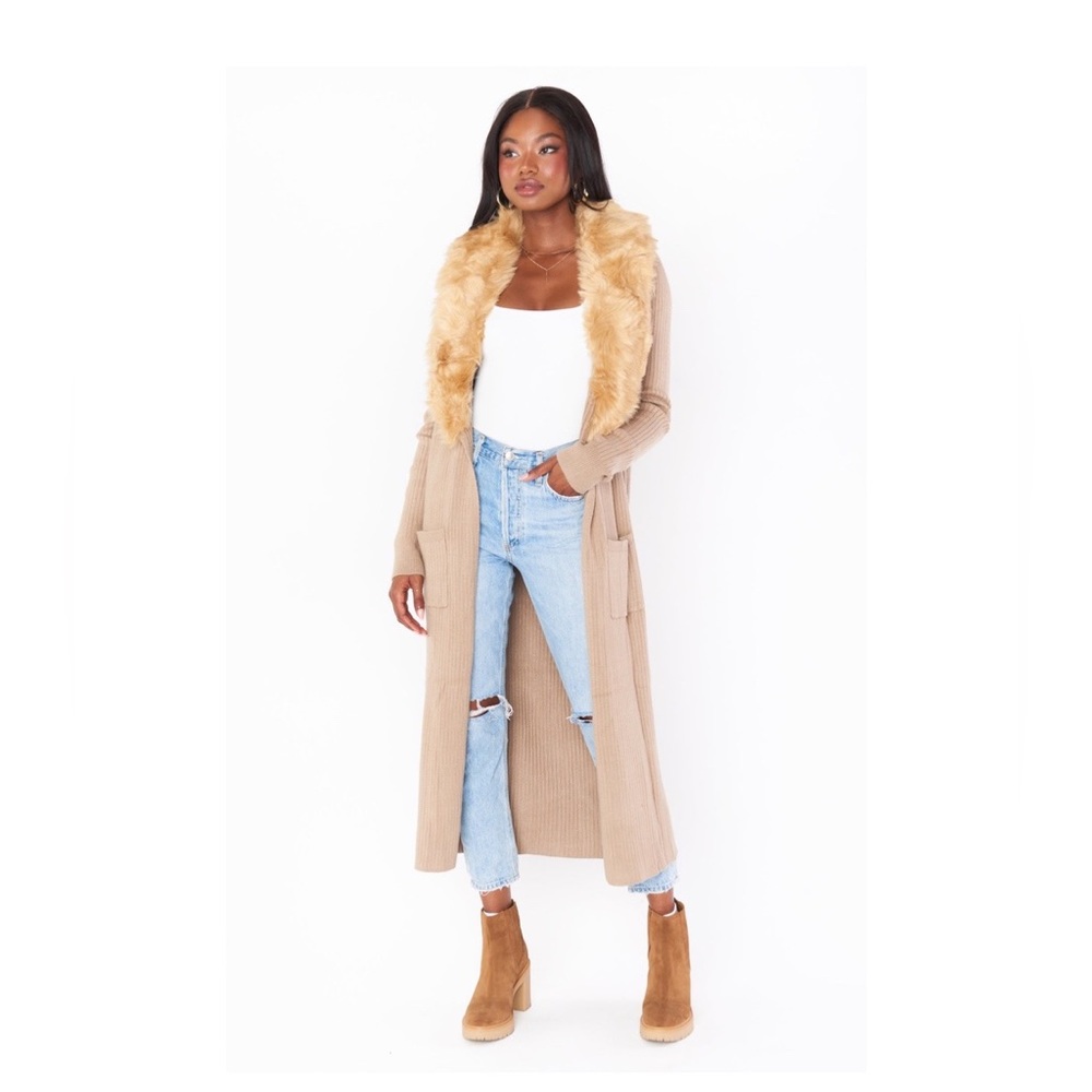 Show Me Your MuMu Lombardi Long Cardi Size XS